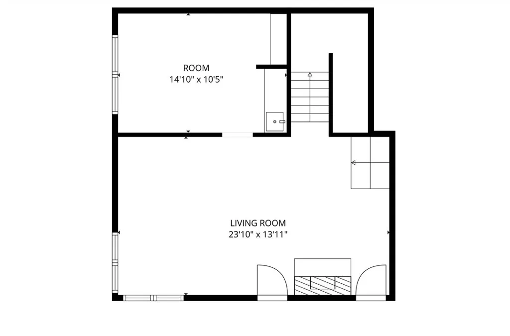 Upstairs
