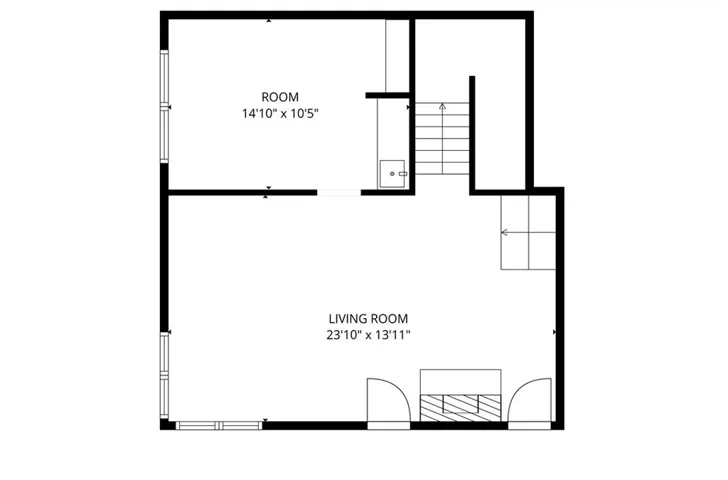 Upstairs