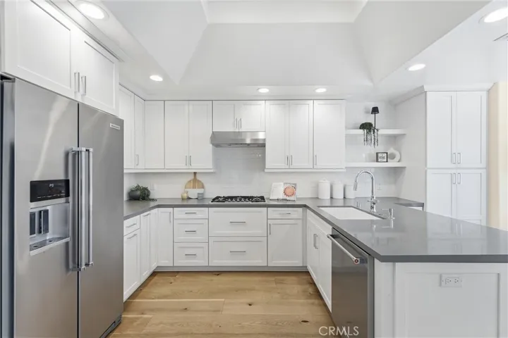 Remodeled Kitchen