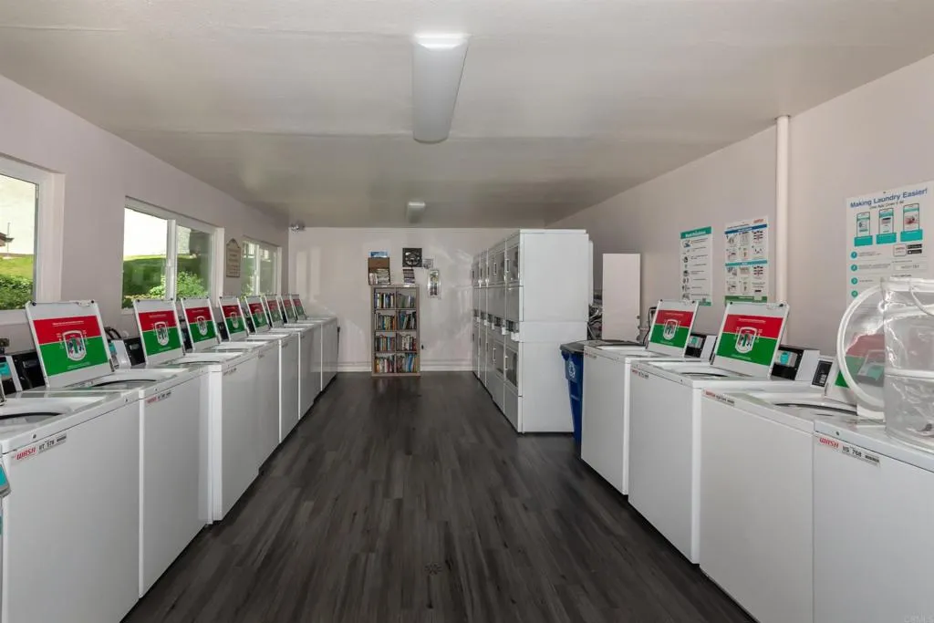 laundry room