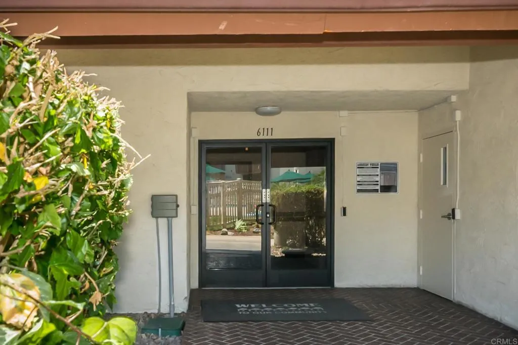 front entry