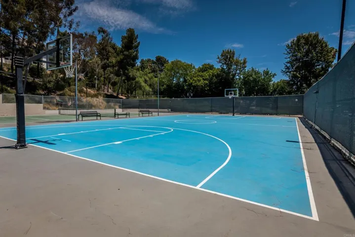 basketball court
