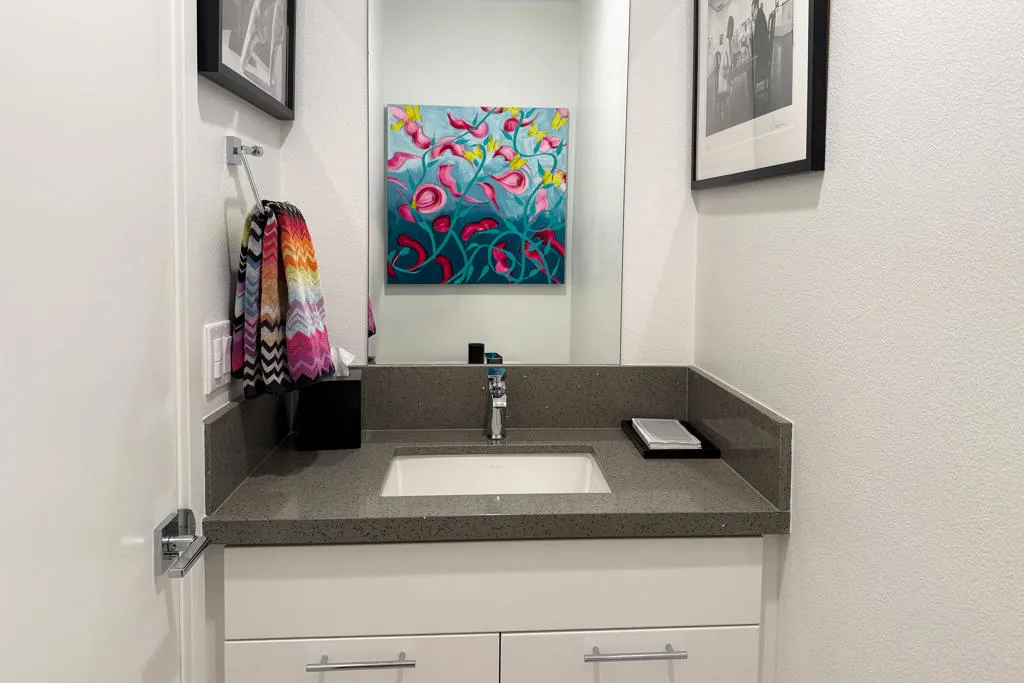 powder room