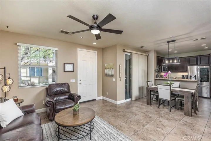 open floor plan