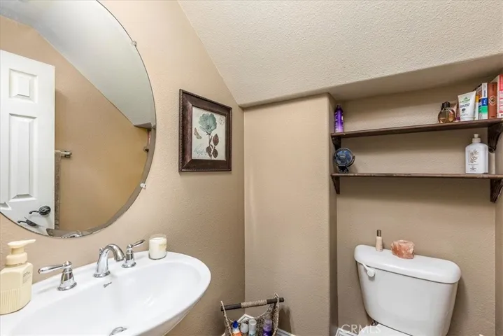 half bath main floor