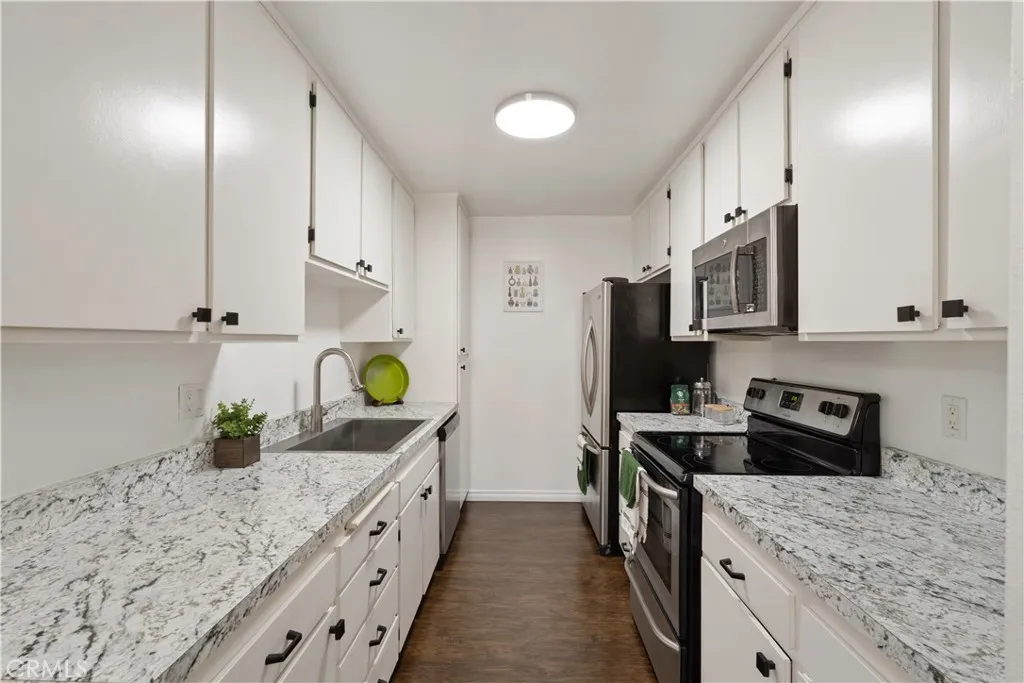 Kitchen area
