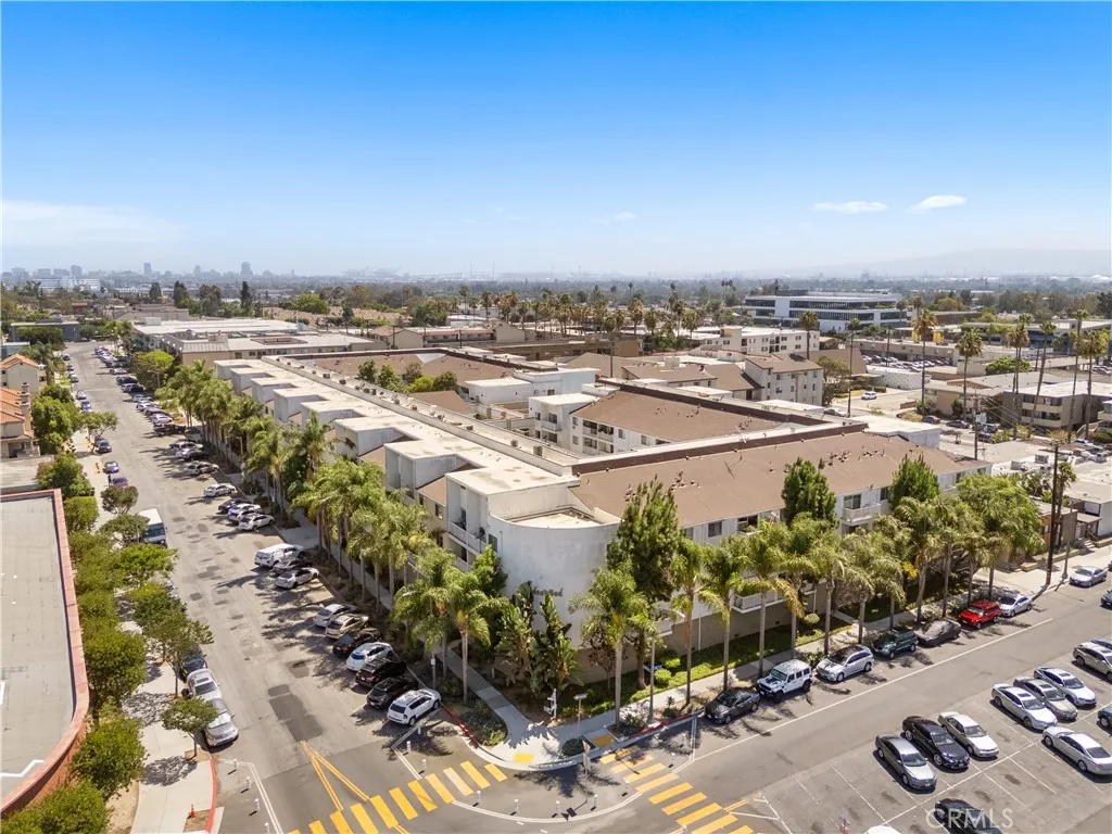 Aerial view of the community
