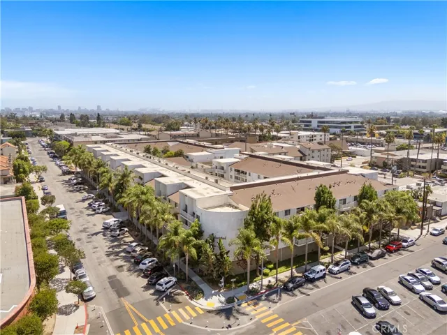 Aerial view of the community