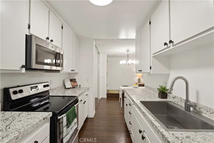 Kitchen area