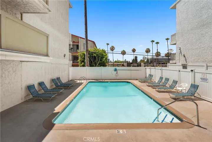 Community pool area