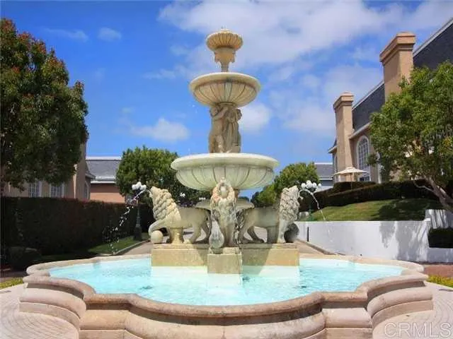 The Jockey Club Fountain!