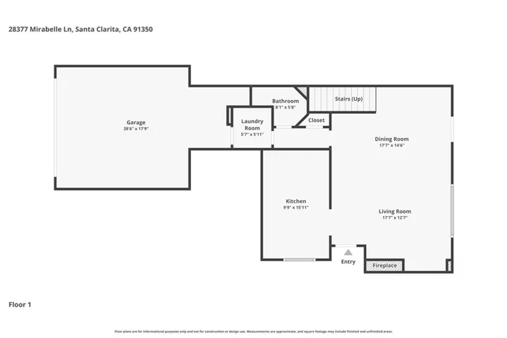 28377 Mirabelle Lane, Saugus, California 91350