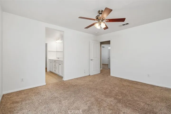 Primary bedroom