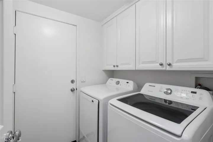 Laundry area