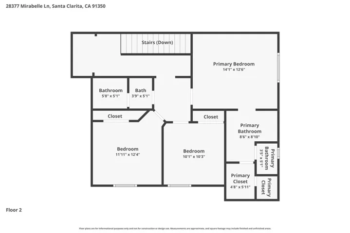 28377 Mirabelle Lane, Saugus, California 91350