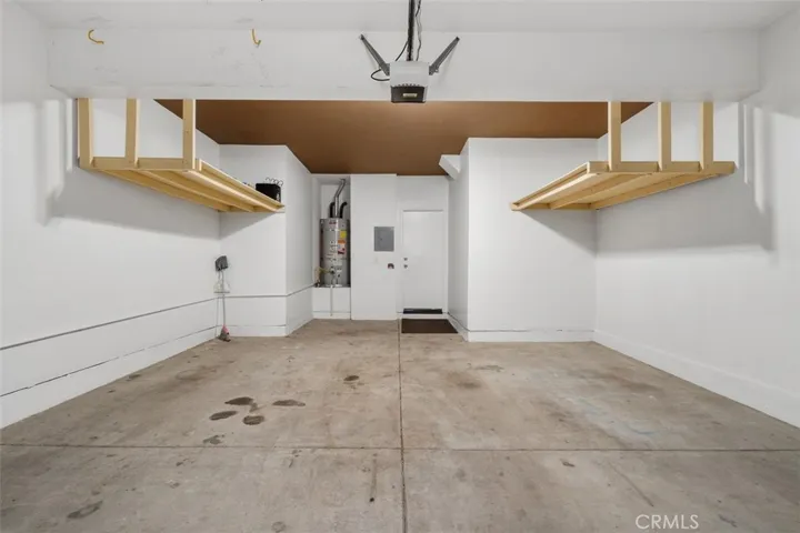 Attached garage