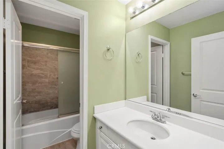 Second floor hallway bathroom