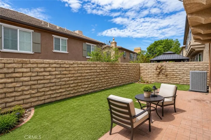 Backyard- Virtually staged