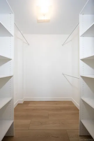Walk-in closet in Primary Bedroom