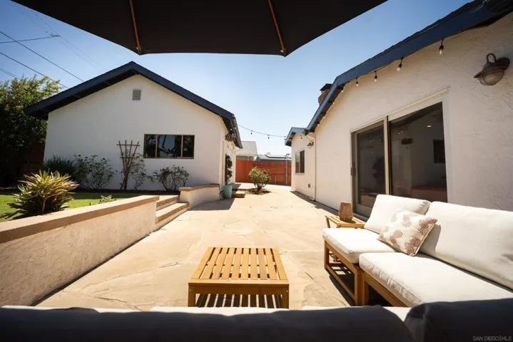Backyard sanctuary!