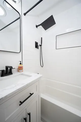 Details in Hall Bathroom