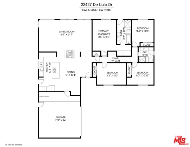 22427 De Kalb Drive, Calabasas, California 91302