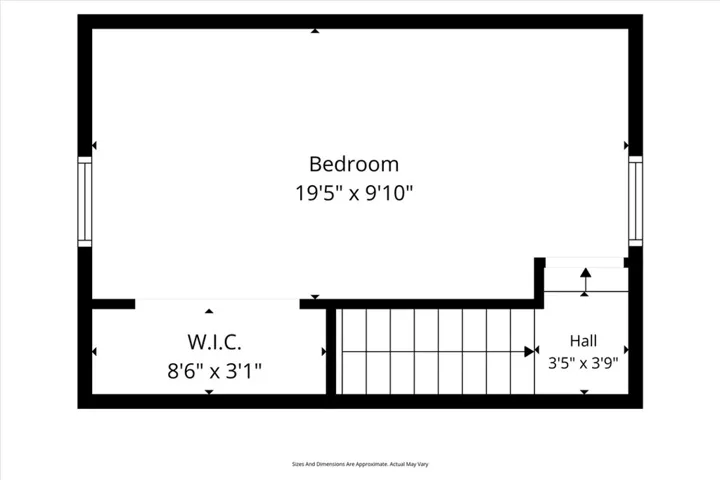 725 E 40th Pl - 2nd Floor Plan