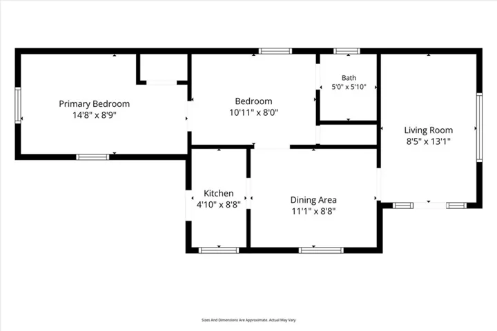 727 E 1/2 40th Pl -Floor Plan
