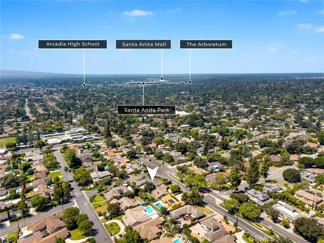 1700 N Santa Anita Avenue, Arcadia, California 91006