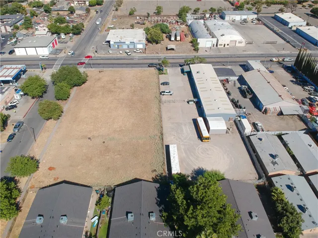 Corner Aerial view