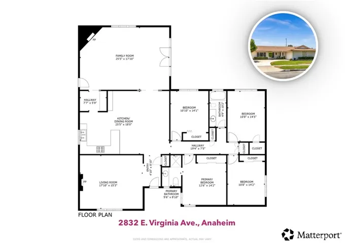 2832 E Virginia, Anaheim, California 92806