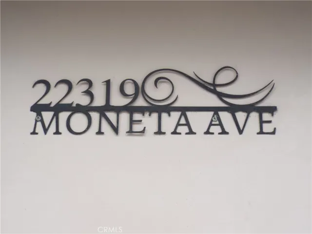 22319 Moneta, Carson, California 90745
