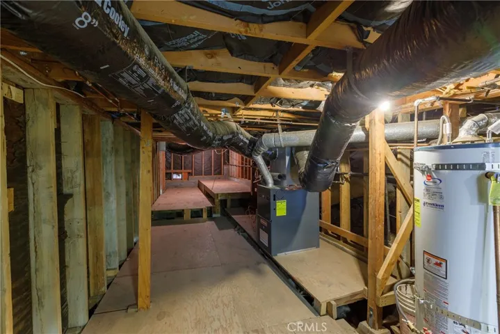 More of the space below.