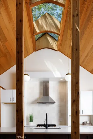 Skylight...kitchen...what else is there to say...but WOW!
