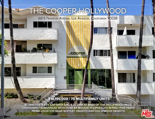 6615 Franklin Avenue, Los Angeles, California 90028