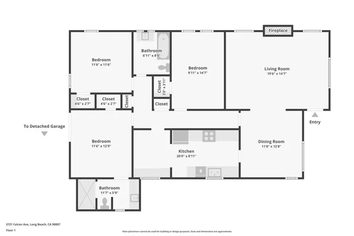 3721 Falcon Avenue, Long Beach, California 90807