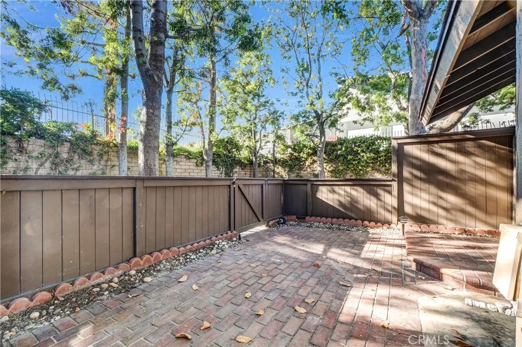 Spacious patio for entertaining