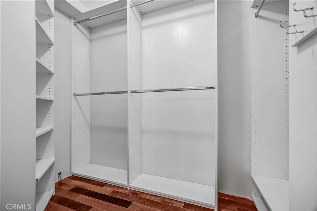 Walk-in closets