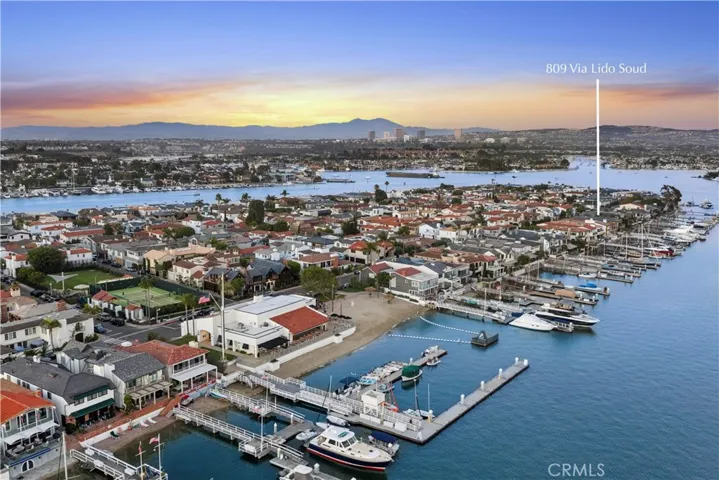 809 Via Lido Soud, Newport Beach, California 92663