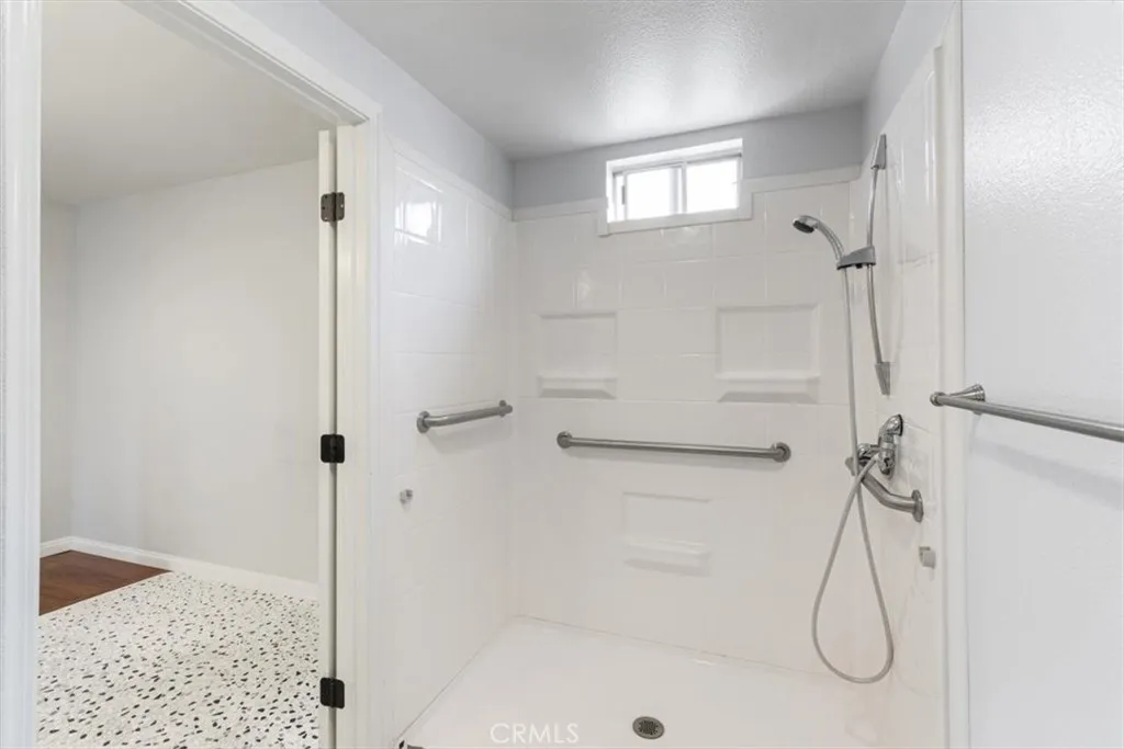 Updated Primary Bathroom with Walk In Shower.