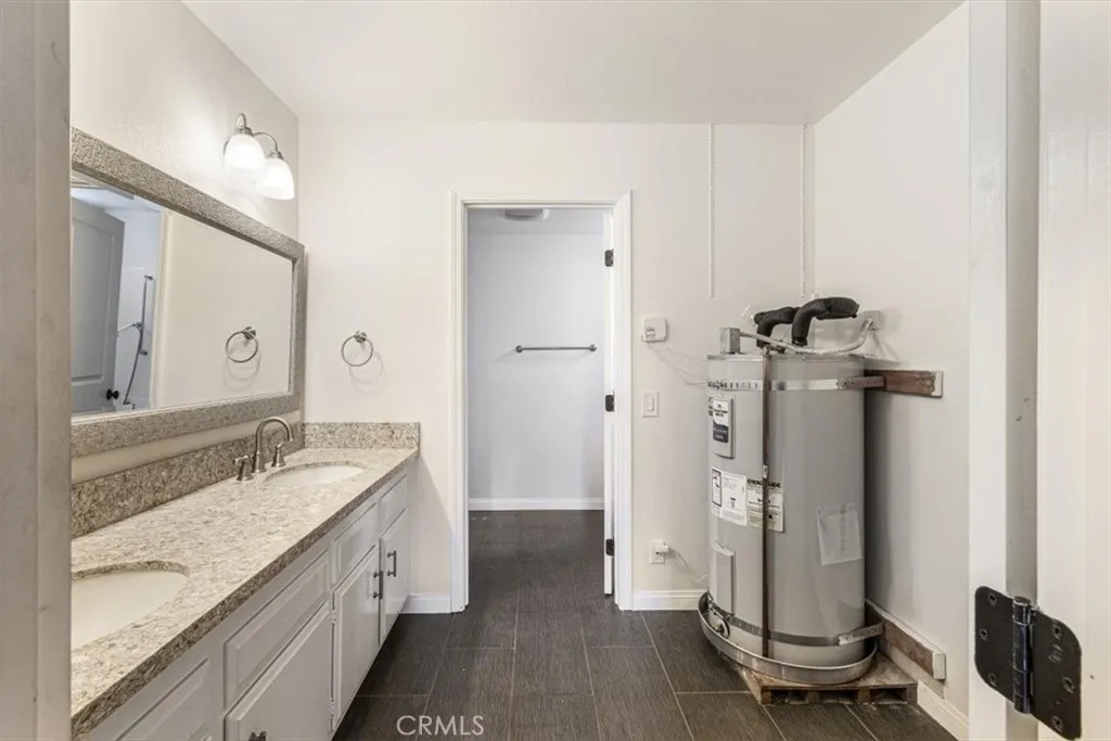 Updated 2nd Bathroom with Double Vanities.