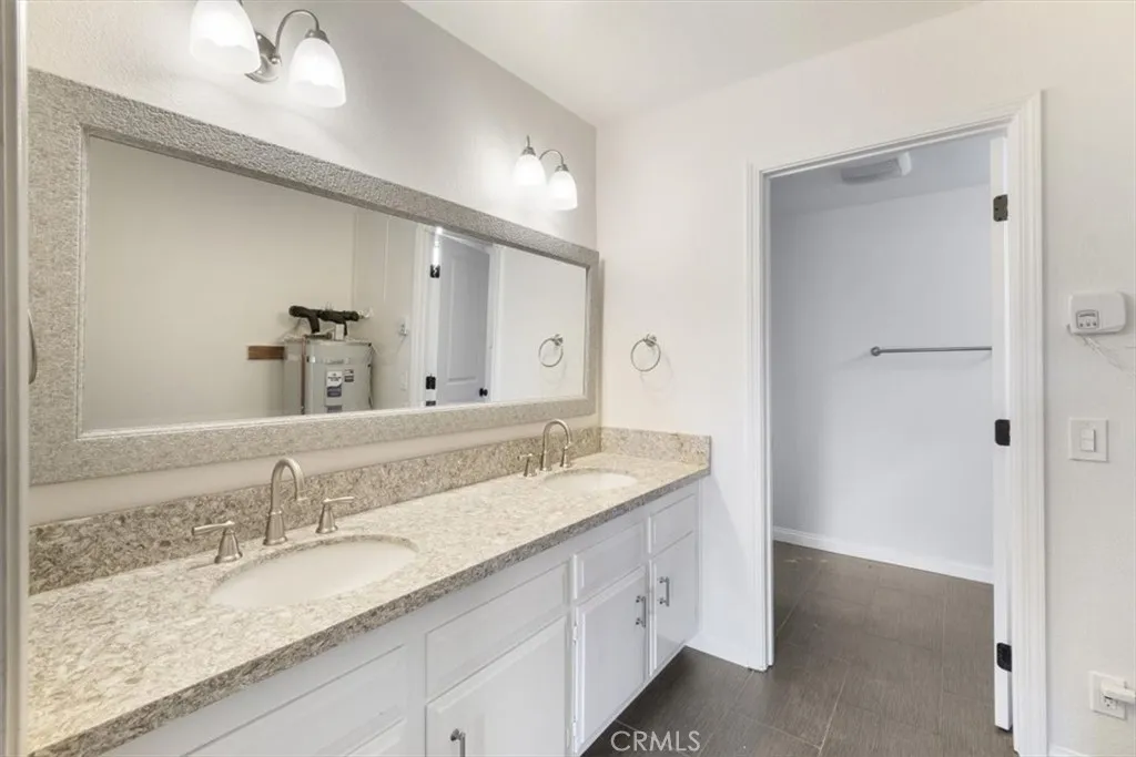 Updated 2nd Bathroom with Double Vanities.