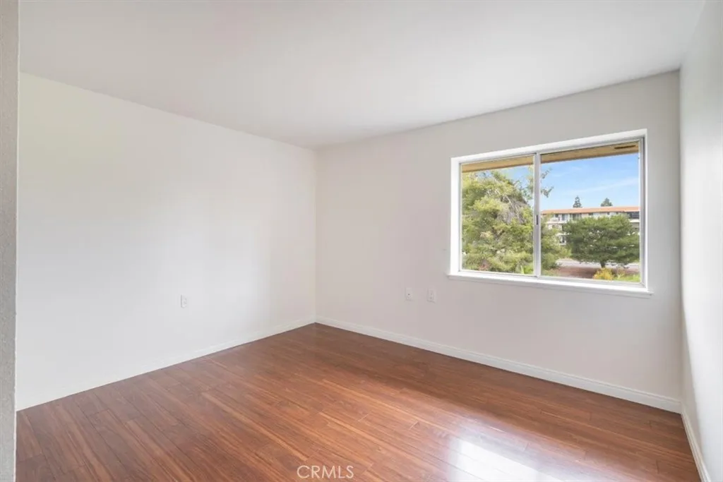 Room with a View! East Facing 3rd Bedroom.