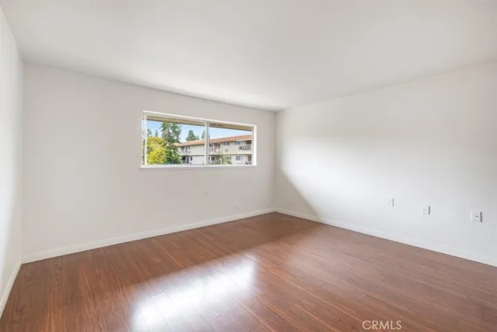 Room with a View! South Facing 2nd Bedroom.