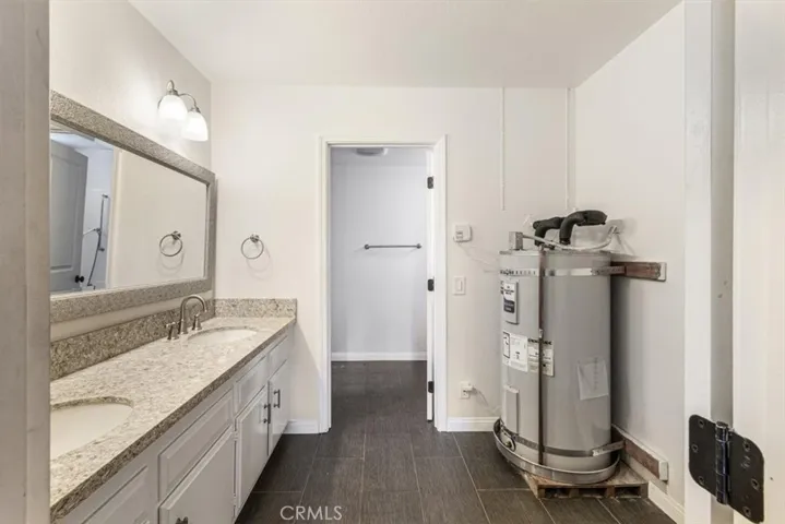 Updated 2nd Bathroom with Double Vanities.