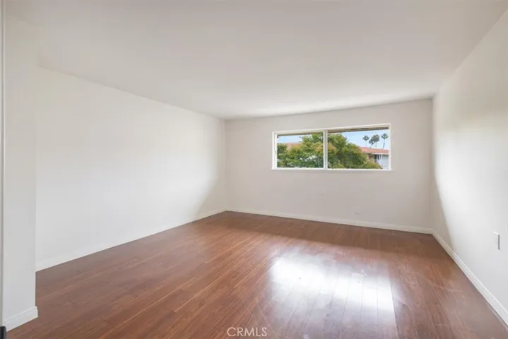 Room with a View! South Facing 2nd Bedroom.