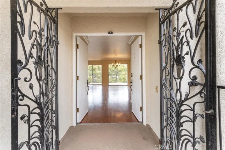 Entry to Living Room.