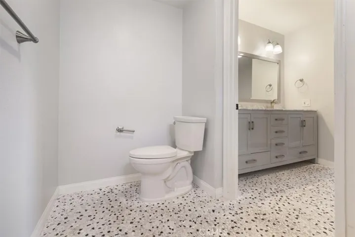 Updated Primary Bathroom with Double Vanities.