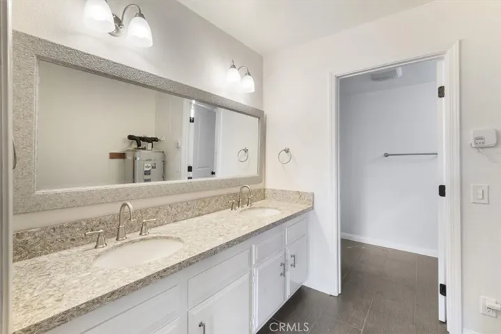 Updated 2nd Bathroom with Double Vanities.