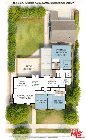 3544 Gardenia Avenue, Long Beach, California 90807